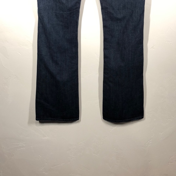 7 for all Mankind bootcut distressed jeans size 28 - Picture 8 of 13